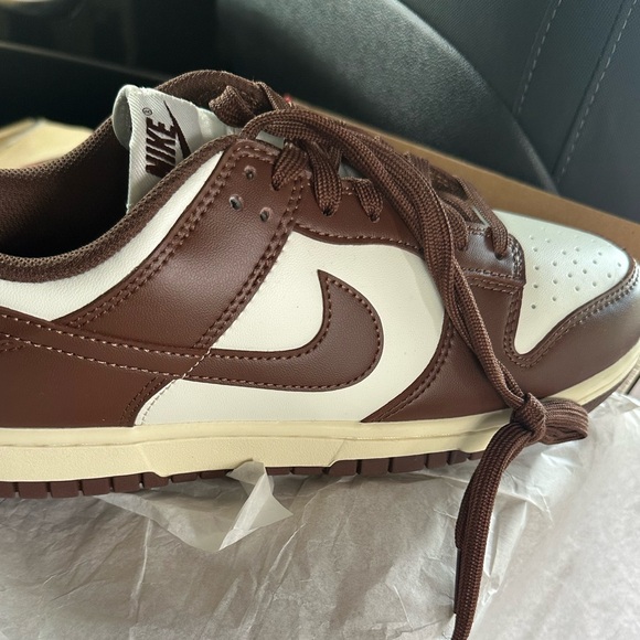 Nike Dunk Low in Sail and Cacao main image 0